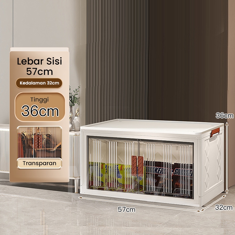 Jual Muzy Lemari Plastik Polibox Tumpuk Serbaguna Susun 4 Container Box ...