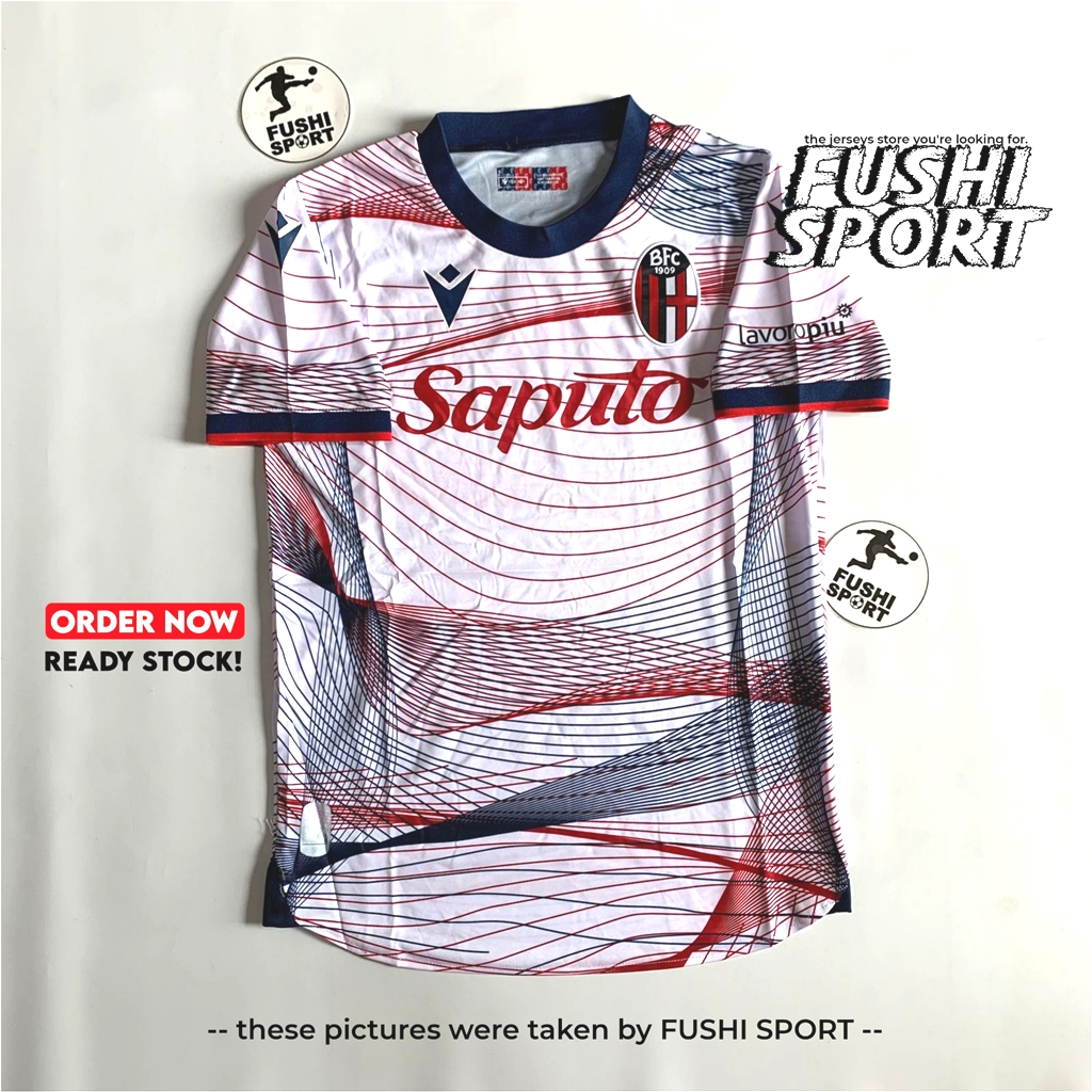 Jual Jersey Baju Bola Bologna 3rd Third 2023 2024 New Terbaru Grade Ori