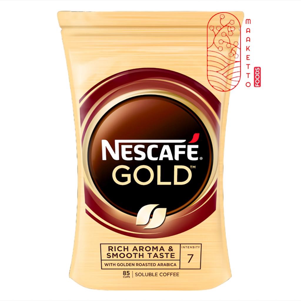 Jual Nescafe Gold Rich Aroma & Smooth Taste / Kopi Nescafe Gold Refill ...