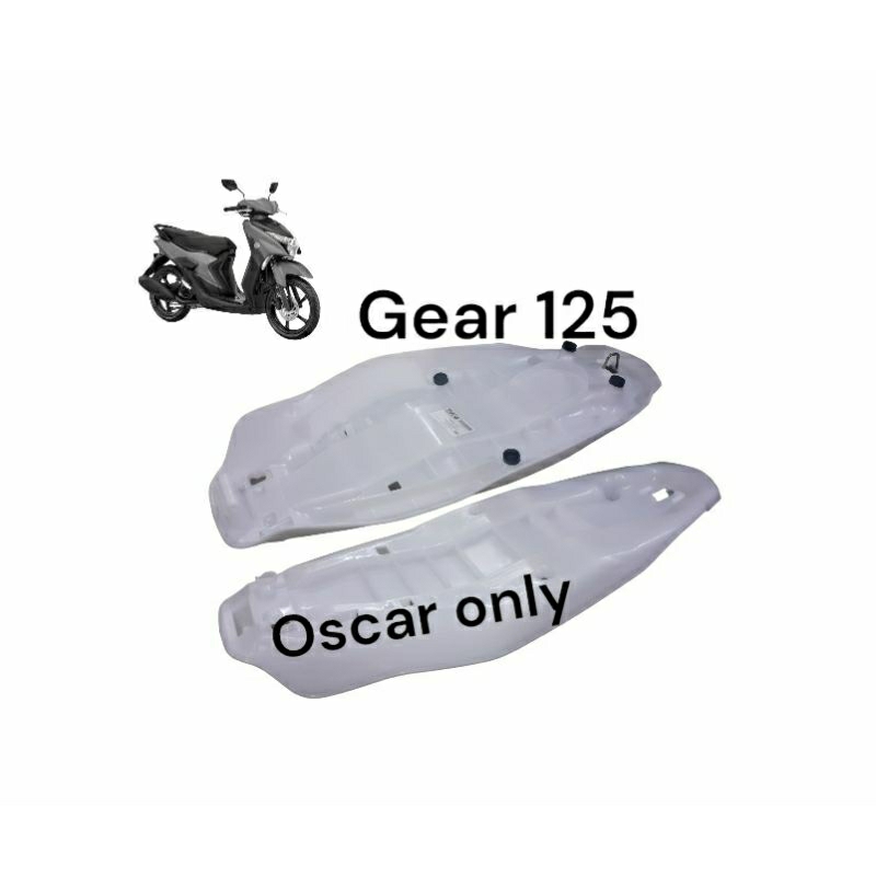 fiber tulang jok motor yamaha mio gear 125 berkualitas ori tebal