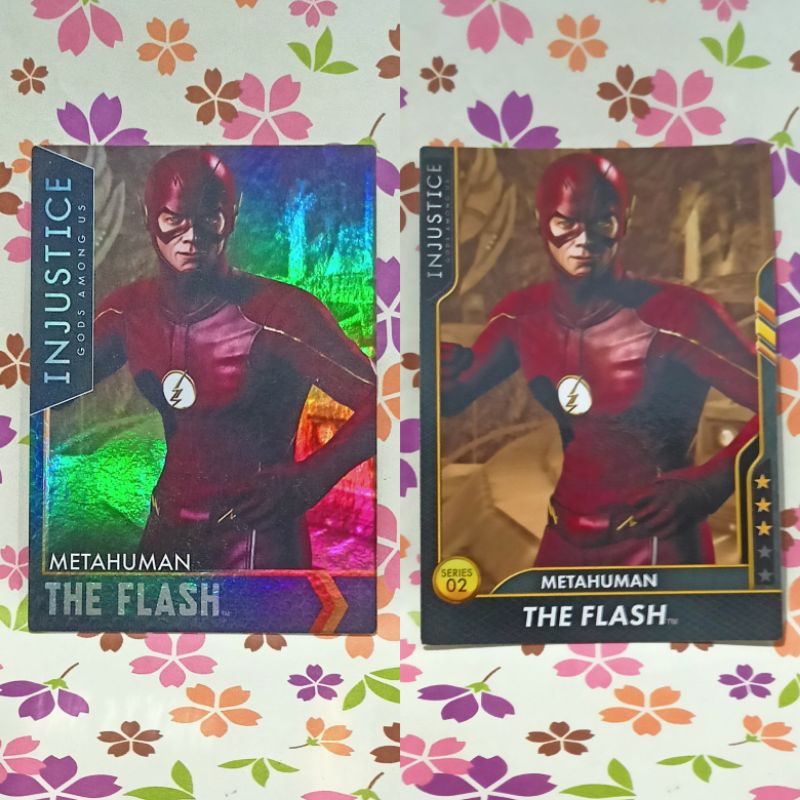 Jual Injustice gold card the flash ( metahuman ) no.93 | Shopee Indonesia