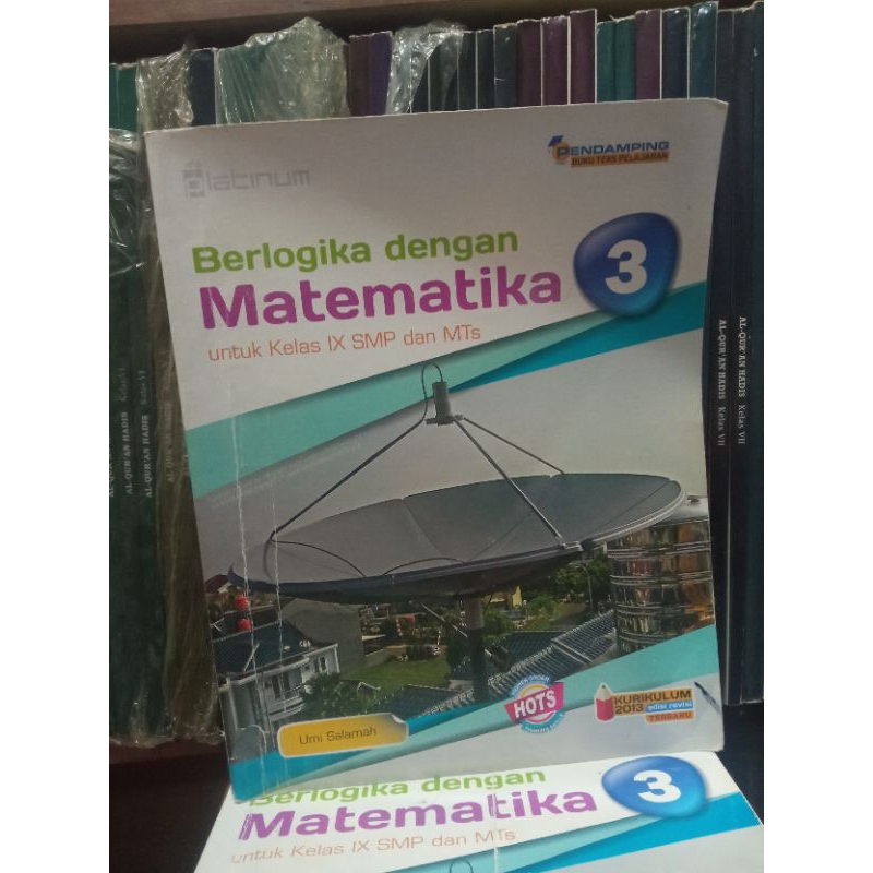 Jual BUKU MATEMATIKA UNTUK SMP KELAS 9 | Shopee Indonesia