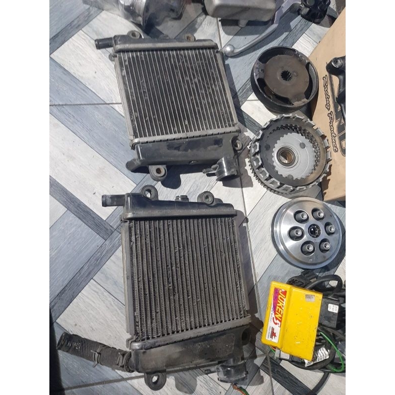 Jual Radiator Orsinil Cabutan (Aerox/Lexi) | Shopee Indonesia