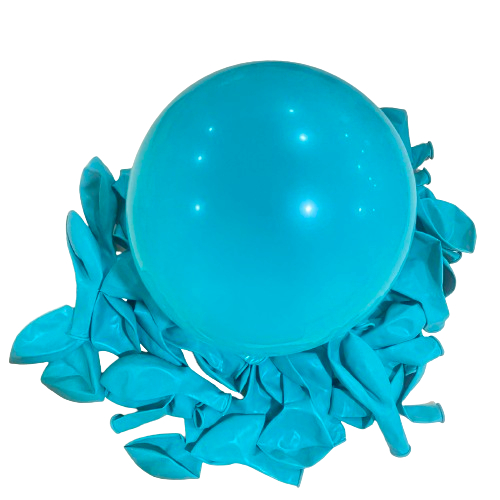 Jual Balon Latex Doff Bulat Inch Balon Karet Doff Warna Warni Isi