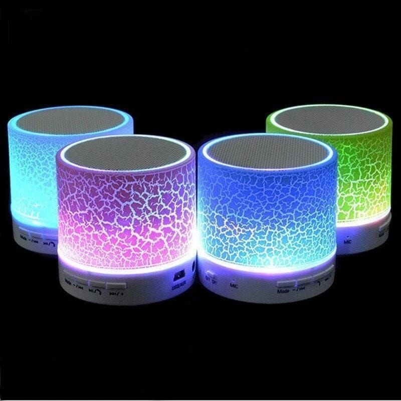 Jual SPEAKER MINI BLUETOOTH PORTABEL RETAK LAMPU LED MUSIC BOX | Shopee ...