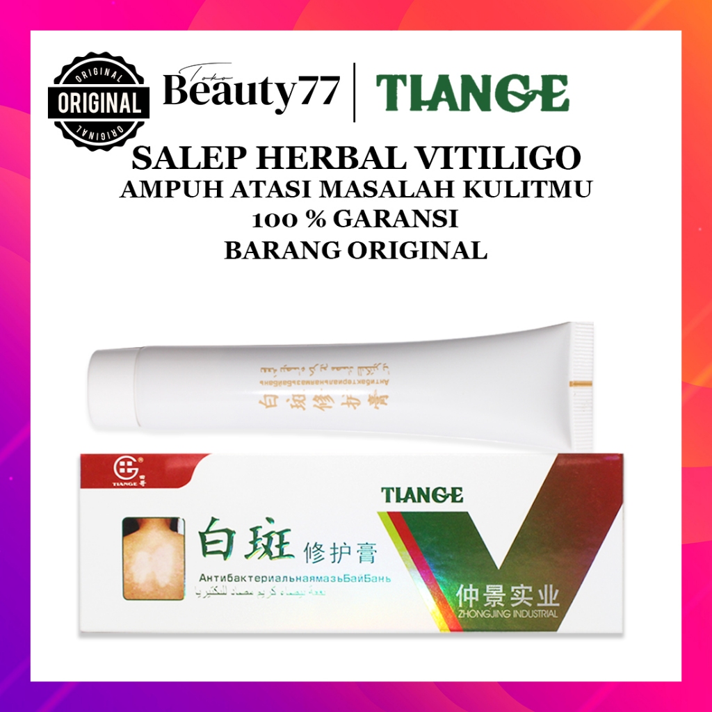 Jual TIANGE SALEP HERBAL VITILIGO AMPUH ATASI MASALAH KULIT PANUAN ...