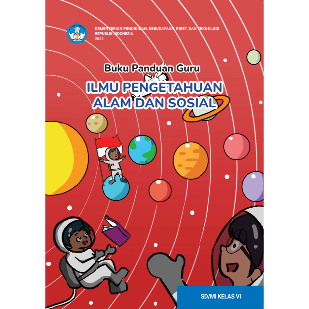 Jual Buku Guru Ipas Kelas 6 K21 Kemendikbudristek Buku Panduan Guru Ilmu Pengetahuan Alam 7745