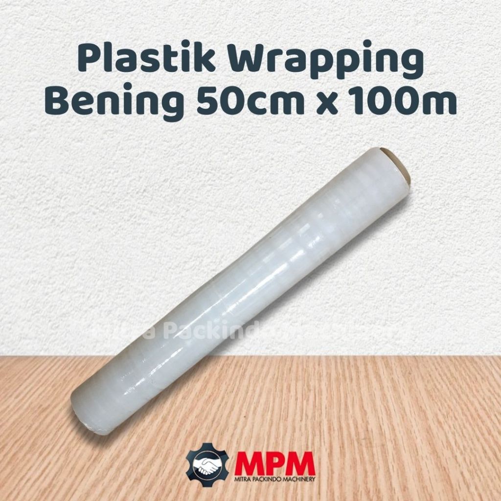 Jual Stretch Film Cm X M Wrapping Cm X M Plastik Wrap Ekonomis Shopee Indonesia