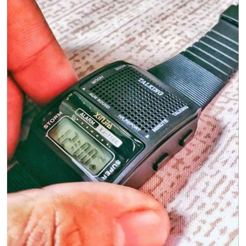 Jual VINTAGE TALKING WATCH FULLSET.. | Shopee Indonesia