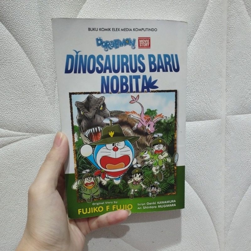 Jual KOMIK DORAEMON DINOSAURUS BARU NOBITA | Shopee Indonesia