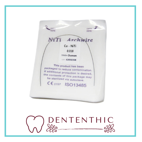 arcos de ortodoncia Kit Copper NiTi Stainless Steel Orthodontic Arch Wire Damon