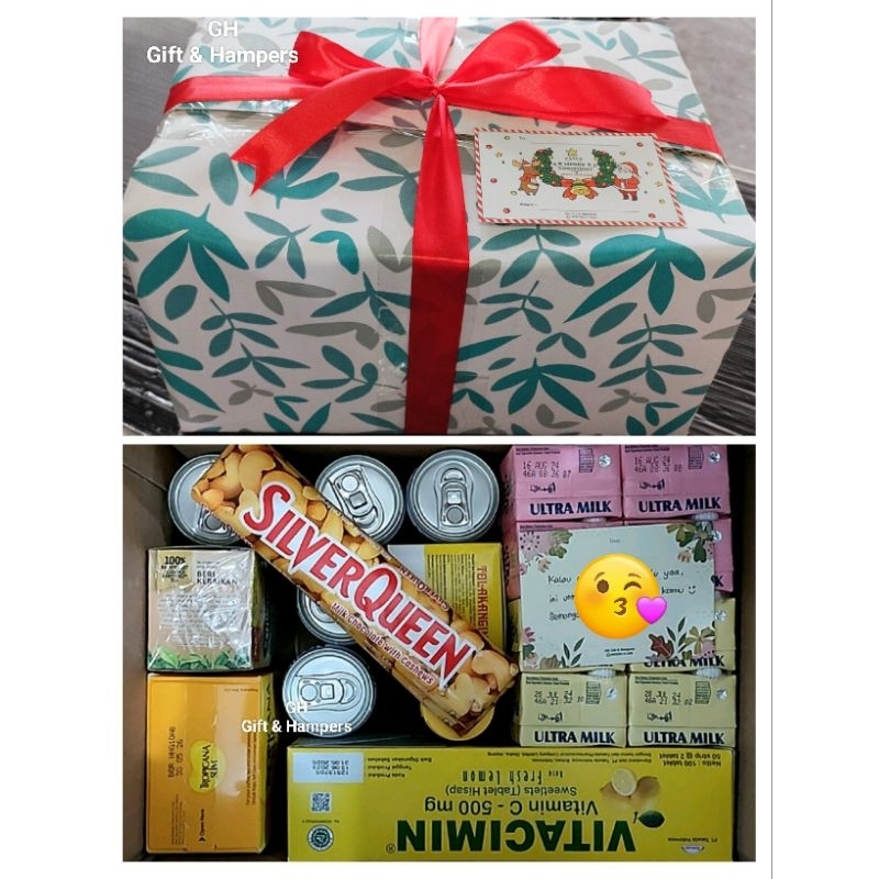 Jual Kado Hampers Get Well Soon Stay Healthy Parcel Hadiah bisa Custom ...