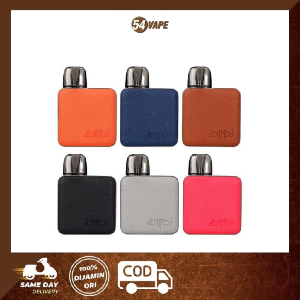 Jual Dotpod Nano 18W 800mAh Pod Kit Authentic | Shopee Indonesia