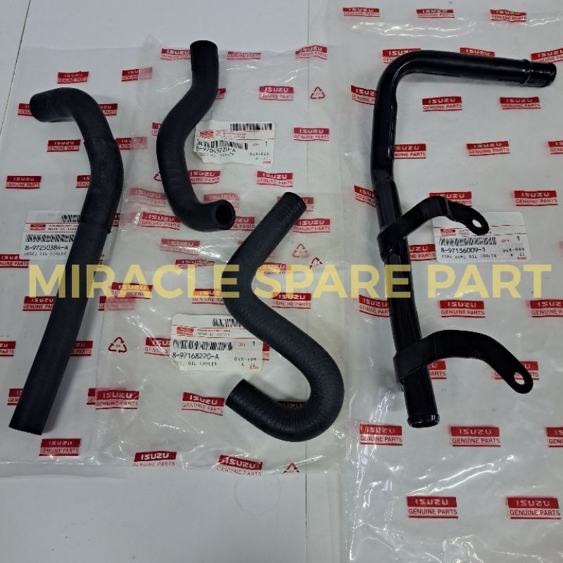 Jual Selang Oli Cooler Pipa Oli Cooler Set Isuzu Panther Turbo Non Euro Shopee Indonesia