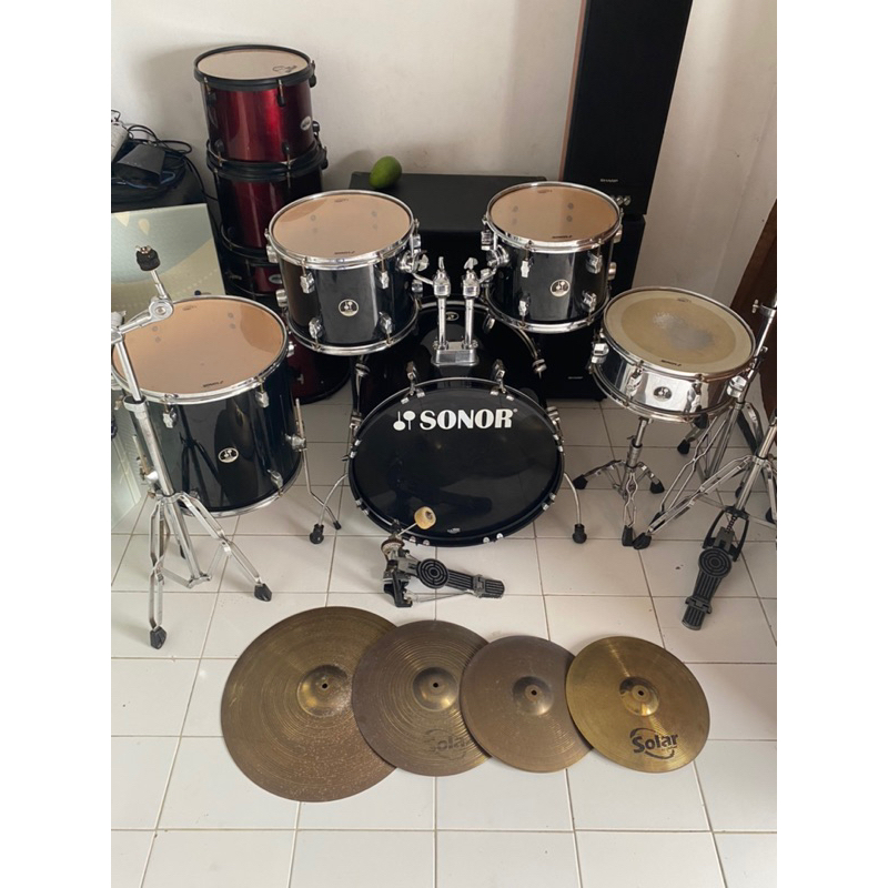 Jual drum Sonor force 507 | ShopeeJual drum Sonor force 507 | Shopee  