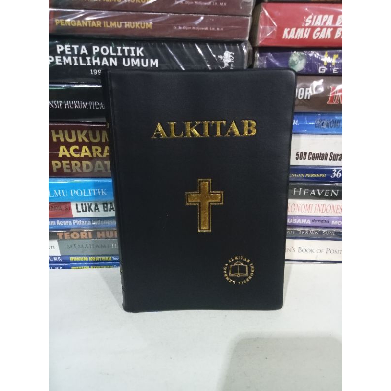 Jual Buku ALKITAB PERJANJIAN BARU DAN PERJANJIAN LAMA. | Shopee Indonesia