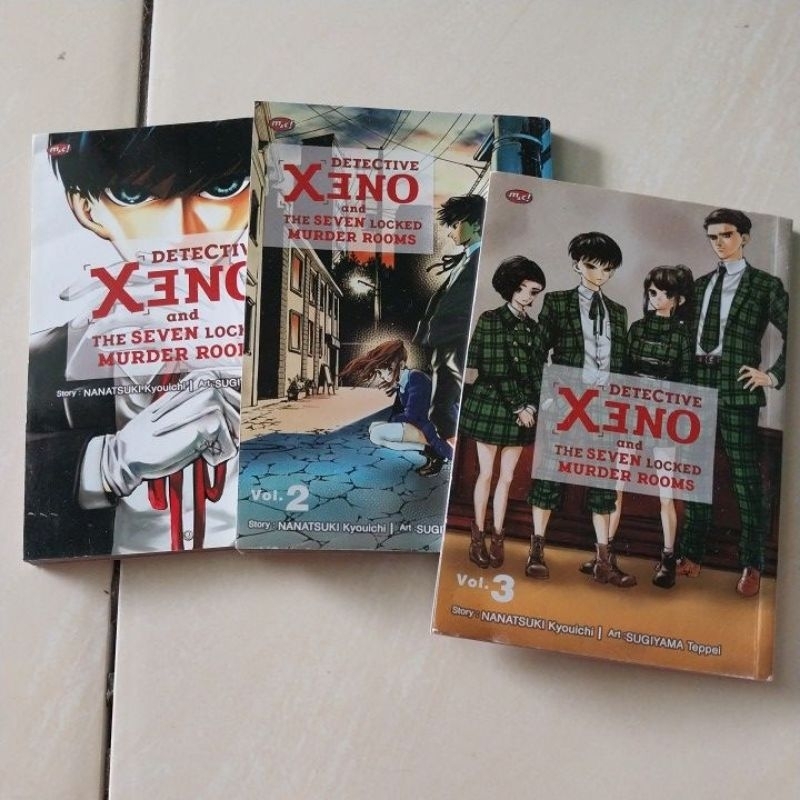 Jual Komik Detective Xeno (Set 3 buku) Shopee Indonesia