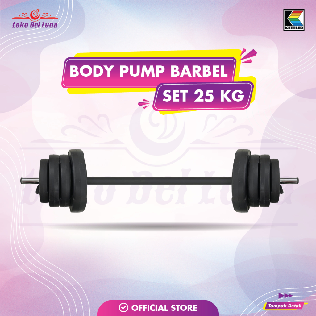 Kettler body pump set new arrivals