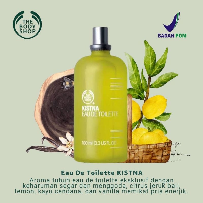 The body shop online kistna eau de toilette