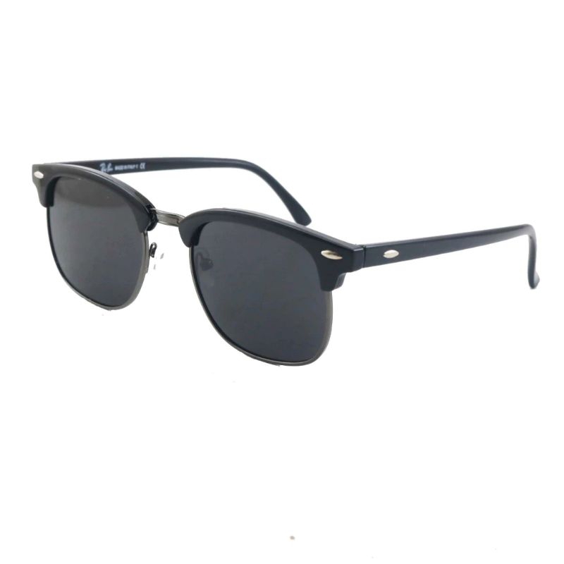 Jual CLUBMASTER GLASSES POLARIZED KACAMATA HITAM VINTAGE FRAME/KACAMATA ...