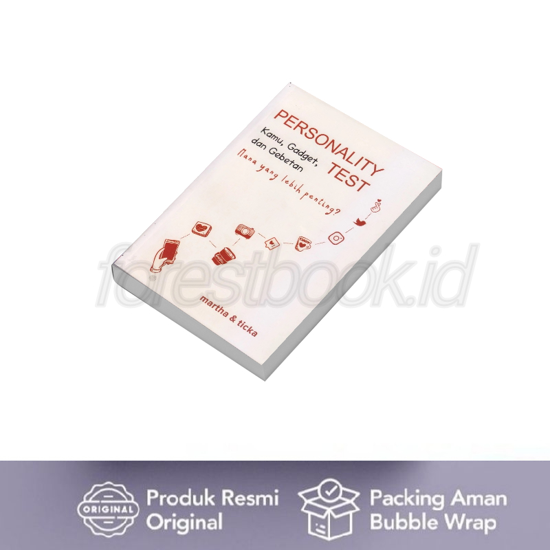 Jual Buku Personality Test: Kamu, Gadget & Gebetan Mana Yang Lebih ...