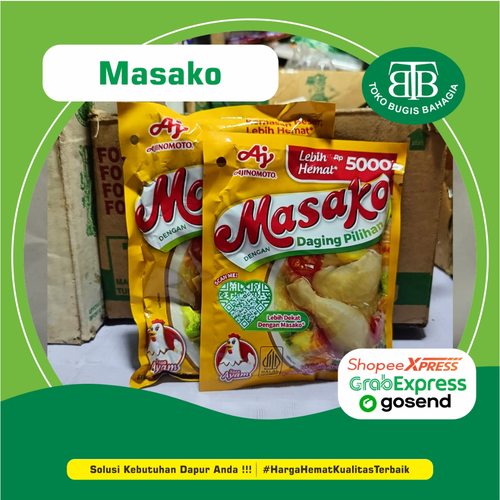 Jual Masako Kemasan 123g & 250 g, Murah Makassar | Shopee Indonesia