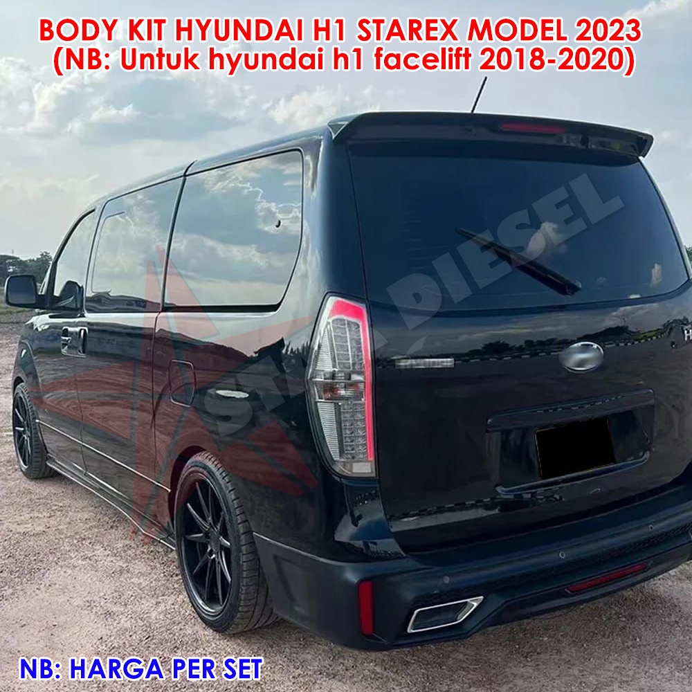 Jual BODY KIT HYUNDAI H1 STAREX MODEL 2023 | Shopee Indonesia