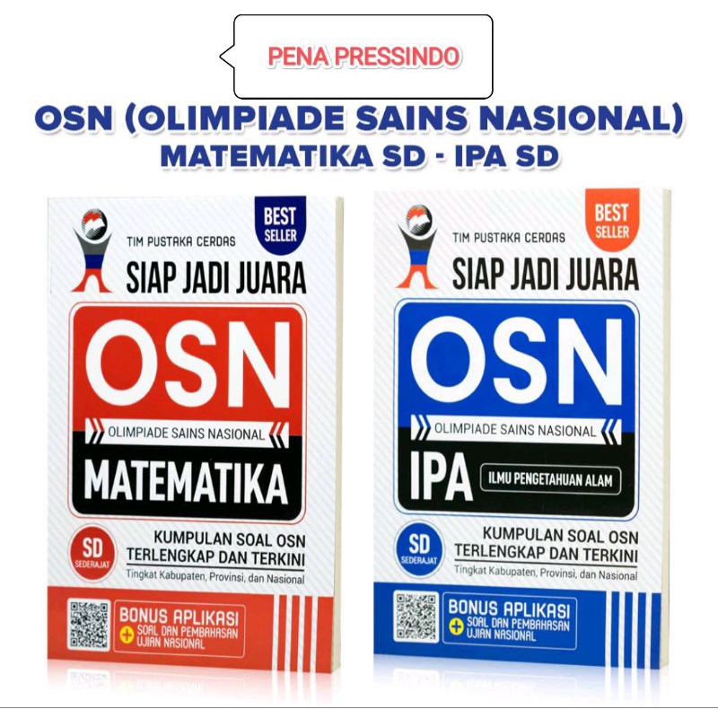 Jual Buku Siap Jadi Juara Osn Olimpiade Sains Nasional Matematika Ipa Sd Sederajat Shopee 7139