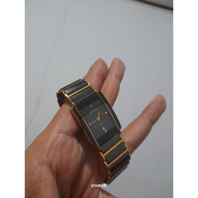 Harga jam rado jubile original sale