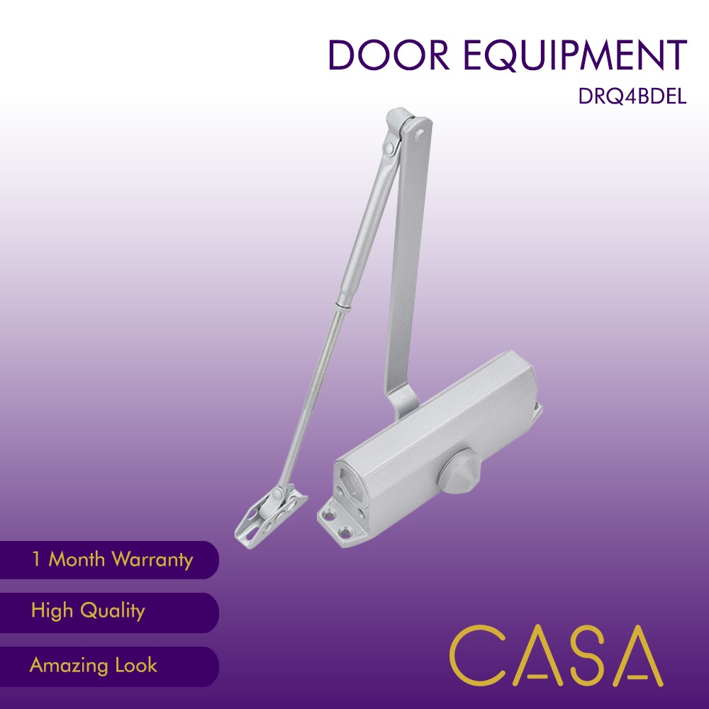 Jual CASA Door Closer Penutup Pintu Otomatis Large 180 Derajat DRQ4BDEL