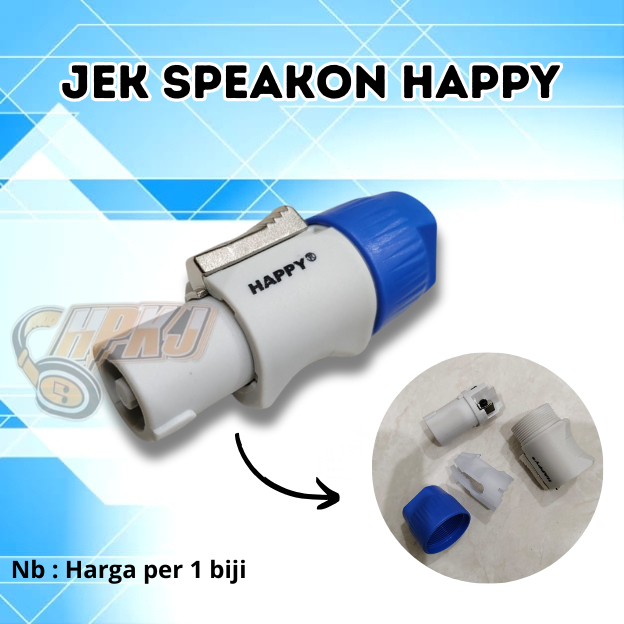 Harga jack 2024 speakon neutrik