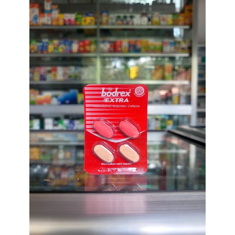 Jual Bodrex Extra Strip | Shopee Indonesia