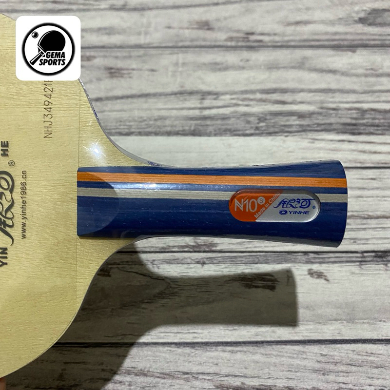 Jual KAYU BET BAT TENIS MEJA PINGPONG YINHE N10s OFFENSIVE ORIGINAL ...