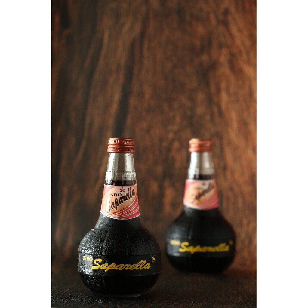Jual IndoSaparella / Soda Sarsaparella 300ml Khas Jogja | Shopee Indonesia