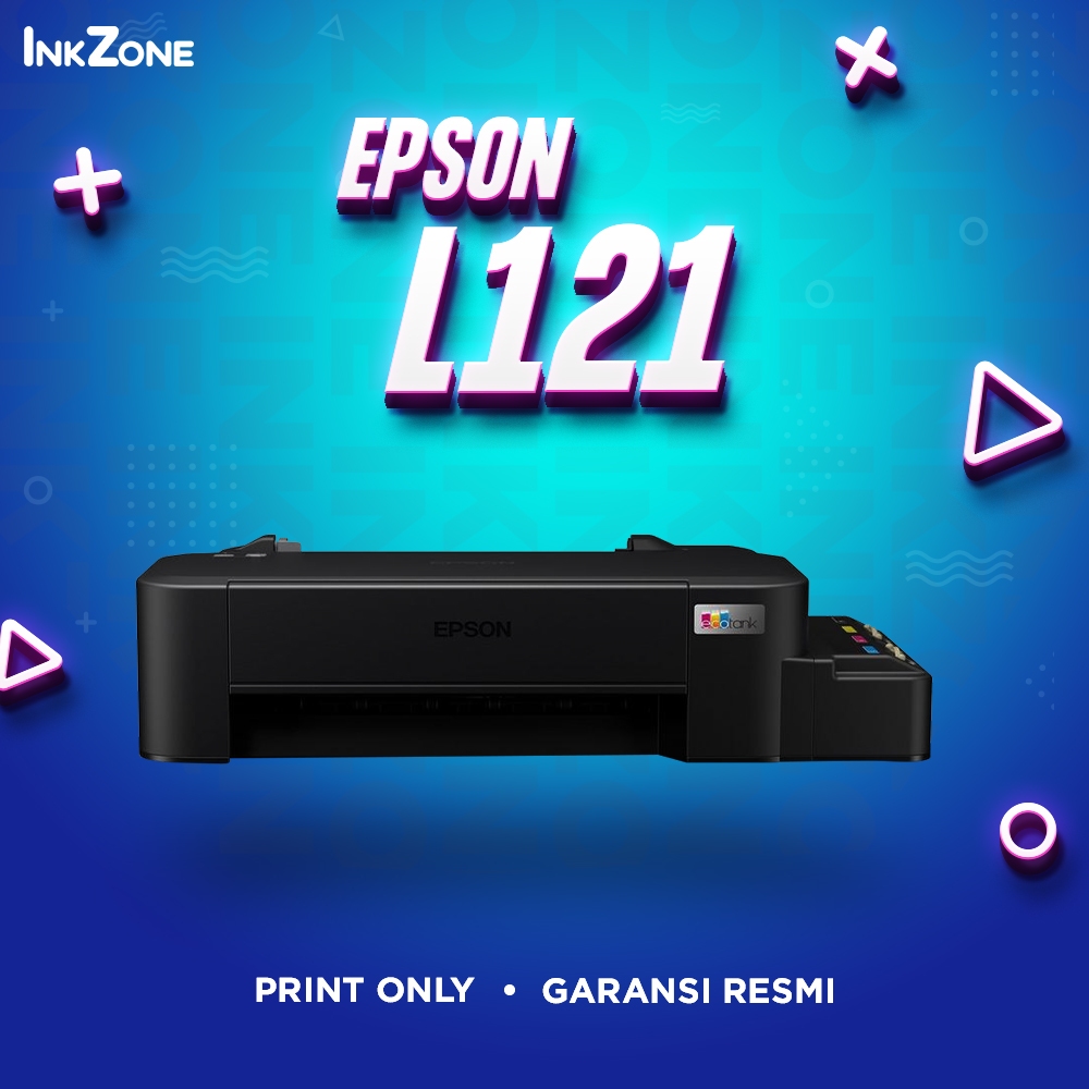 Jual Printer Epson Ecotank L121 Pengganti Epson L120 Ink Tank Printer Inkjet Garansi Resmi 1984