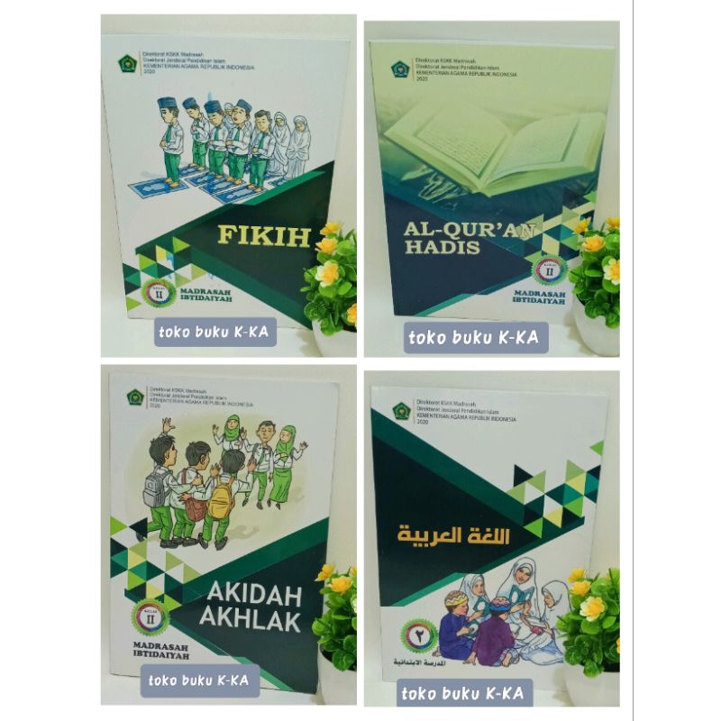 Jual BUKU SISWA MI KELAS 2 KURIKULUM 2013 REVISI 2020 KEMENAG | Shopee ...