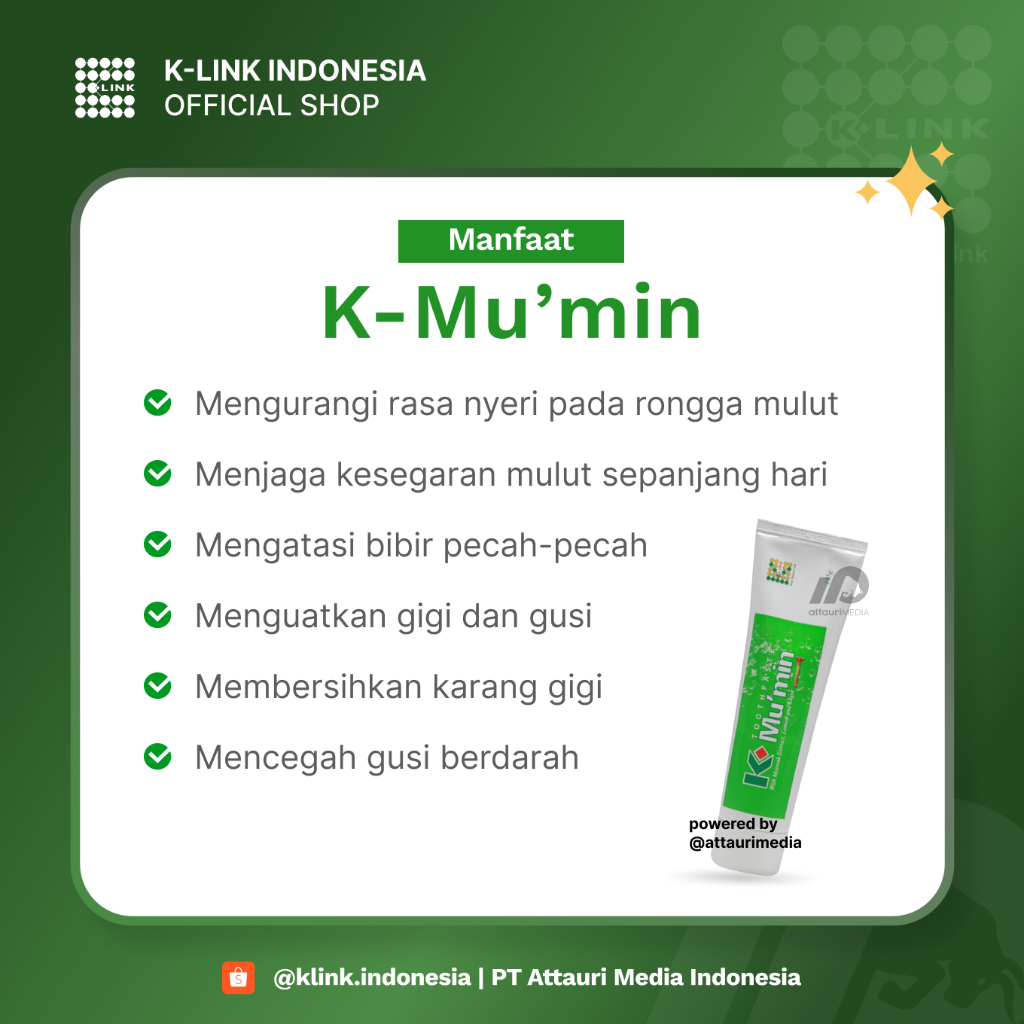 Jual Pasta Gigi K-Mu'min Toothpaste Original 135 gr K Mu Min Mukmin ...