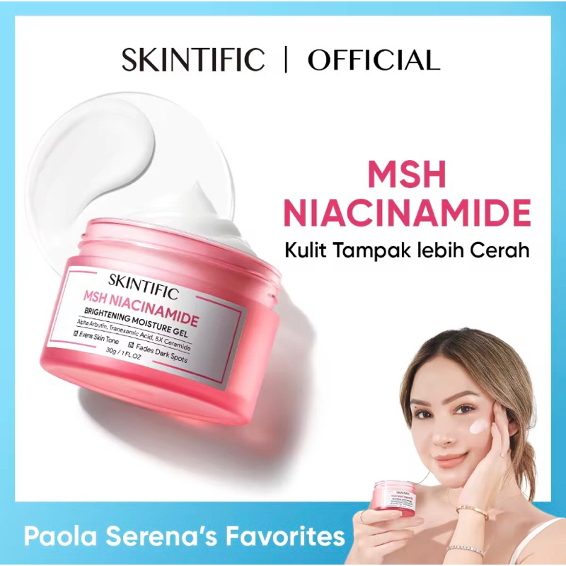 Jual Hot Tasya Farasya Approved Skintific Msh Niacinamide