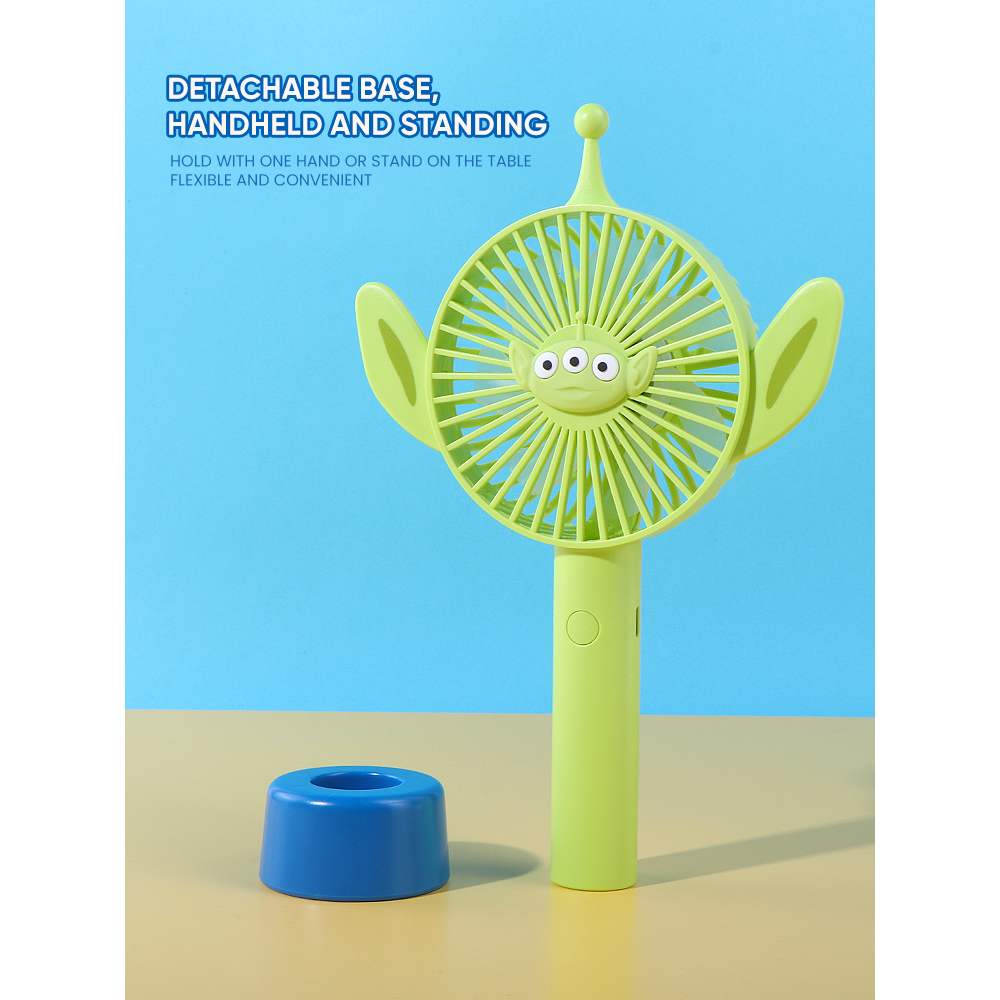 Jual Miniso Collection Disney Pixar Series Fan Lotso Handheld Fan Alien ...