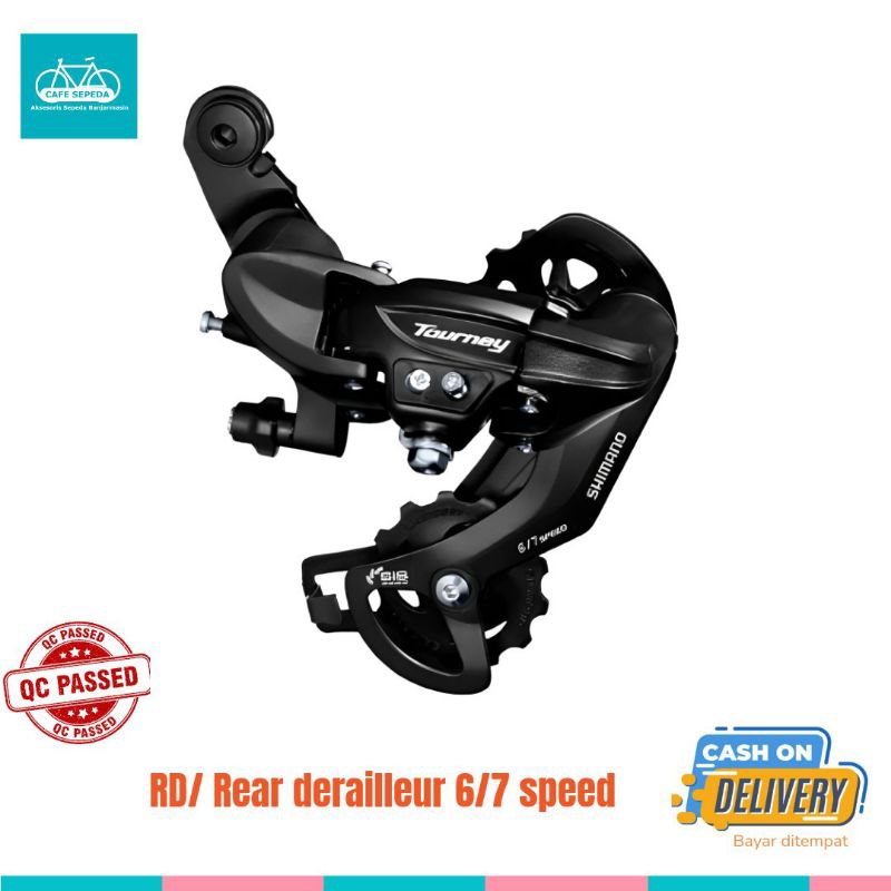 Jual RD 6/7/8 SPEED REAR DERAILLEUR PEMINDAH GEAR/GIGI SEPEDA | Shopee ...
