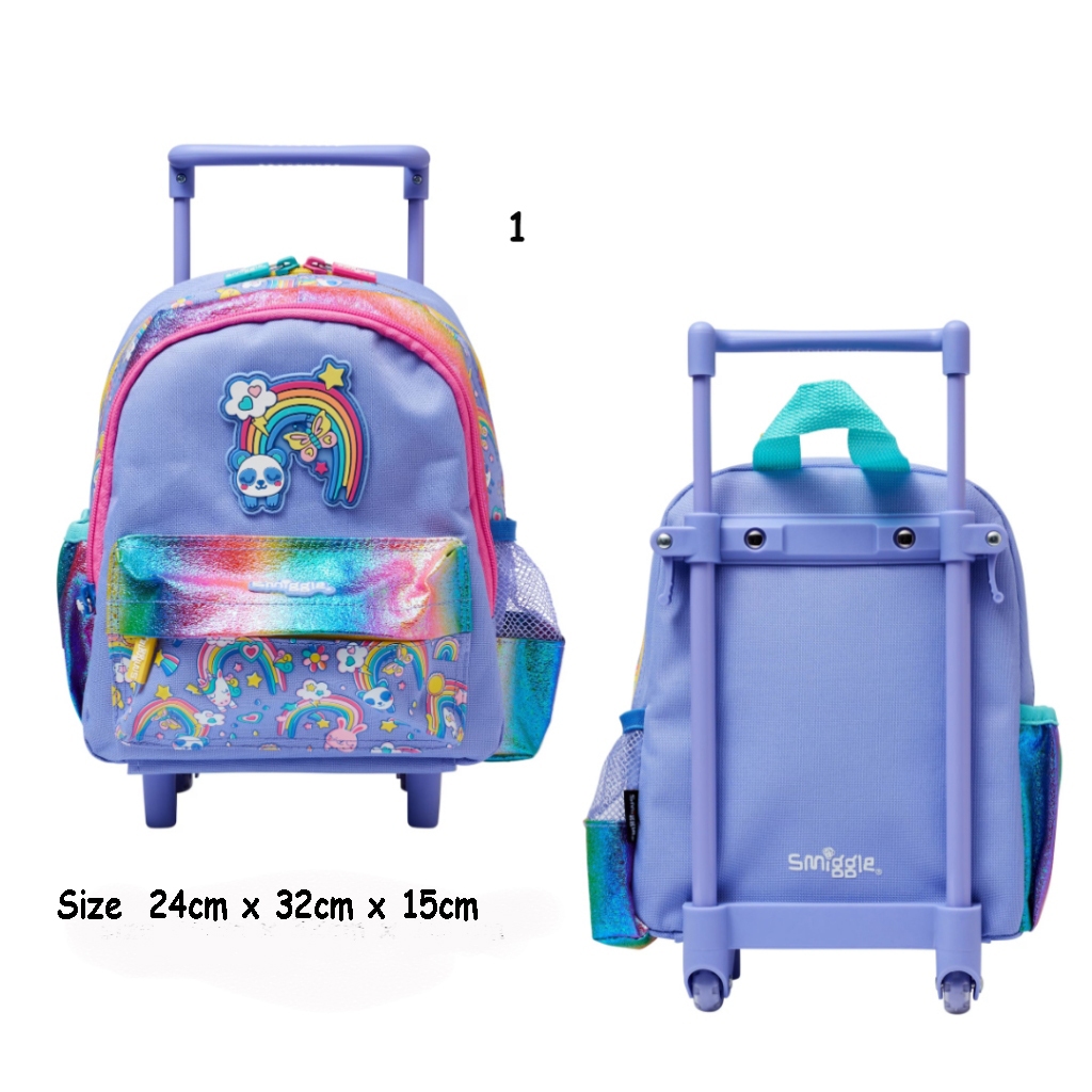 Jual TAS TROLLEY SMIGGLE | TAS TROLI ANAK | 100% ORIGINAL | Shopee ...