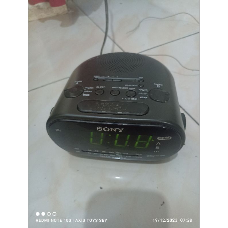 Jual Sony dream machine icf c318 Shopee Indonesia
