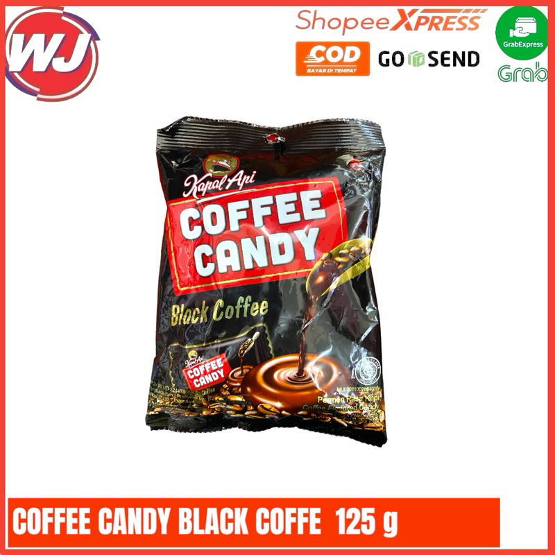 Jual KAPAL API COFFEE CANDY 125 G Shopee Indonesia