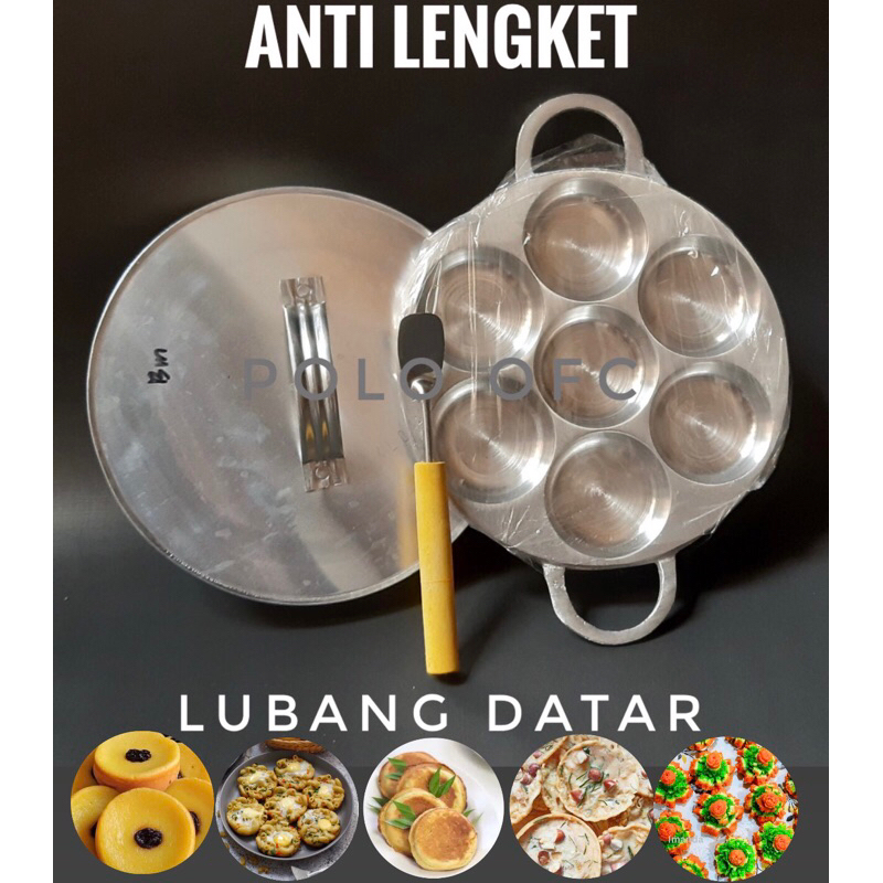 Jual Cetakan Kue Martabak Mini Bikang Lumpur Cilor Maklor Peyek Khamir ...