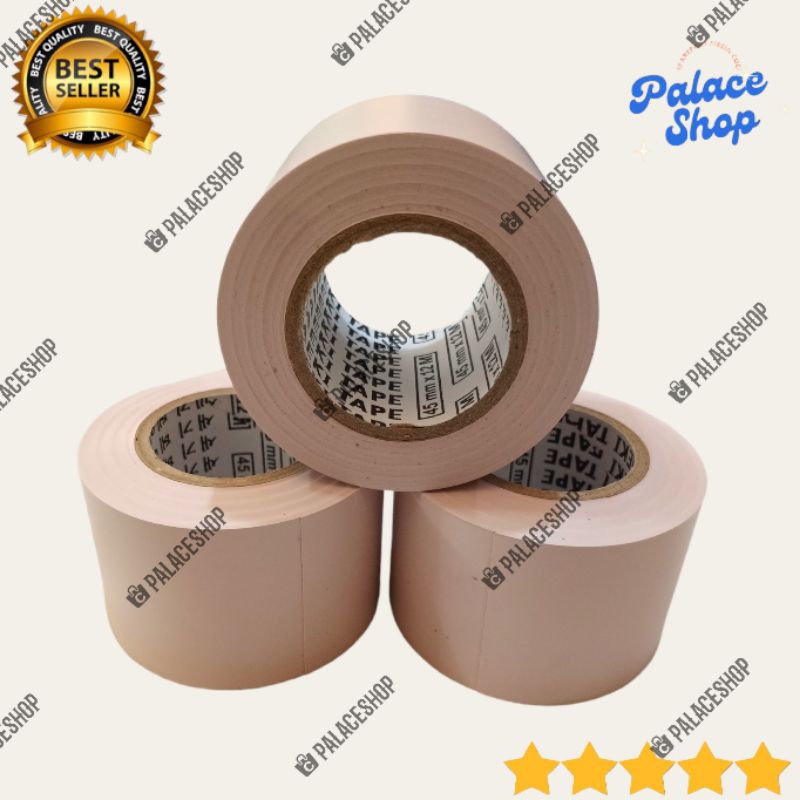 Jual Ductape Lem Duct Tape Lem Isolasi Pipa AC Lakban AC Saeki | Shopee ...