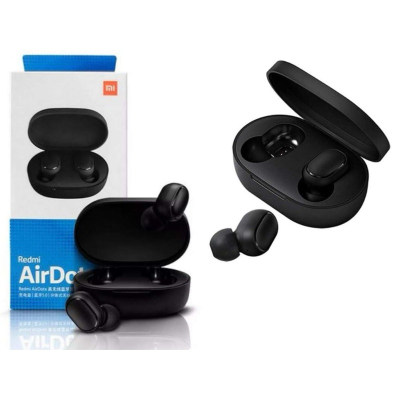 Jual Xiaomi Airdots TWS Headset Bluetooth Wireless Earphone