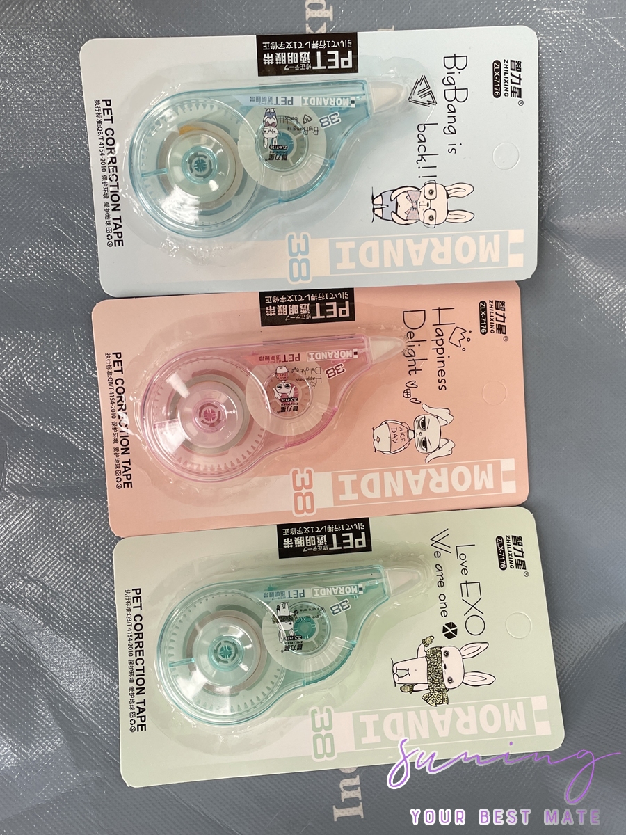 Jual Correction Tape Tip Ex murah berkualitas bagus morandi 38