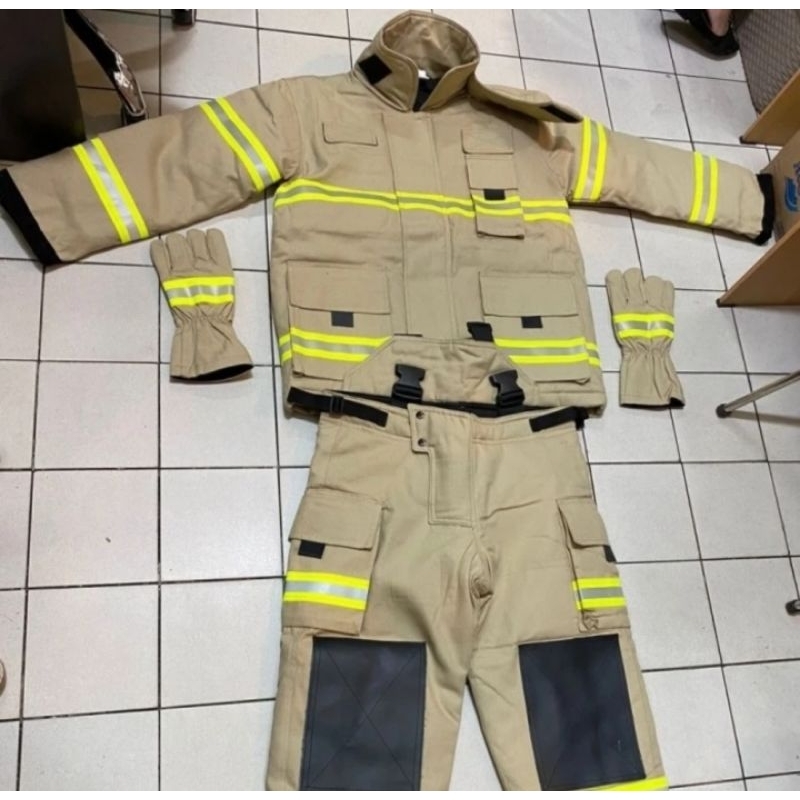 Jual Fireman Suit Nomex Llla Baju Celana Pemadam Kebakaran Nomex Llla