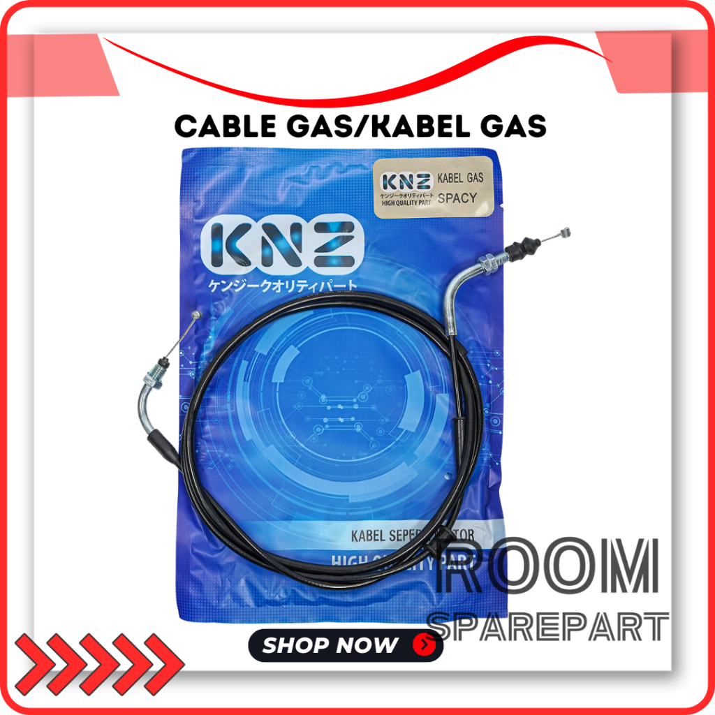 Jual Kabel Gas Motor Spacy Vario X Max Keiji/KNZ | Shopee Indonesia