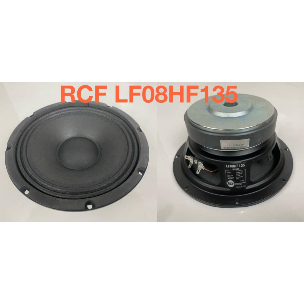 Speaker rcf 8 store inch